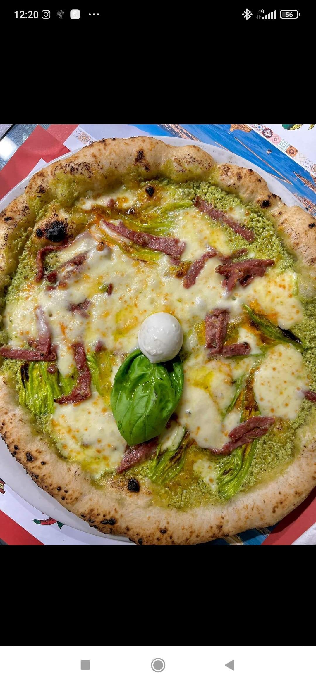pizza bianca gluten free del ristorante e pizzeria per celiaci a Milano