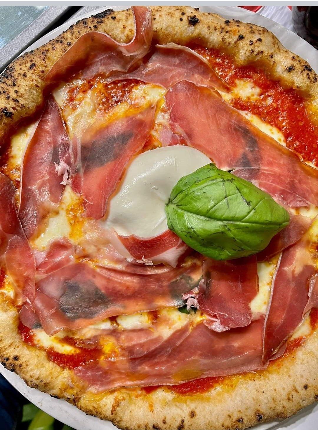 pizza del ristorante e pizzeria per celiaci a Milano