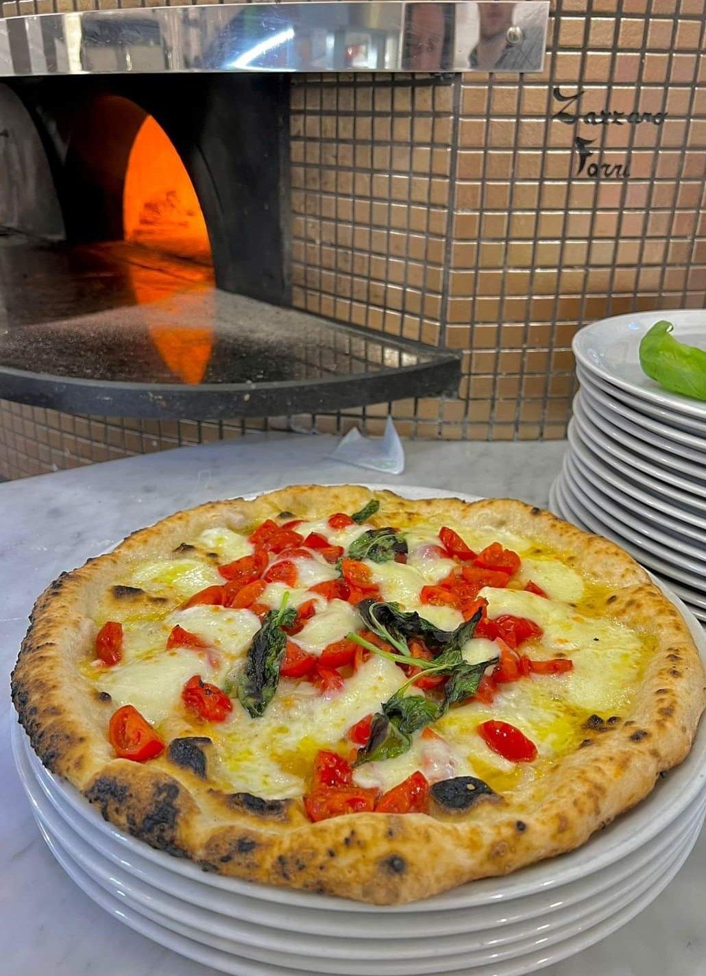 pizza senza glutine del ristorante e pizzeria per celiaci a Milano