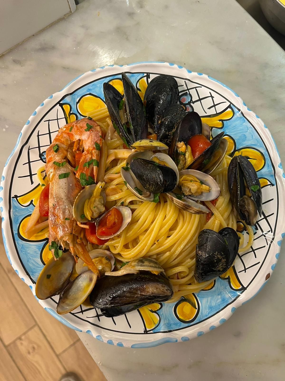 spaghetti allo scoglio