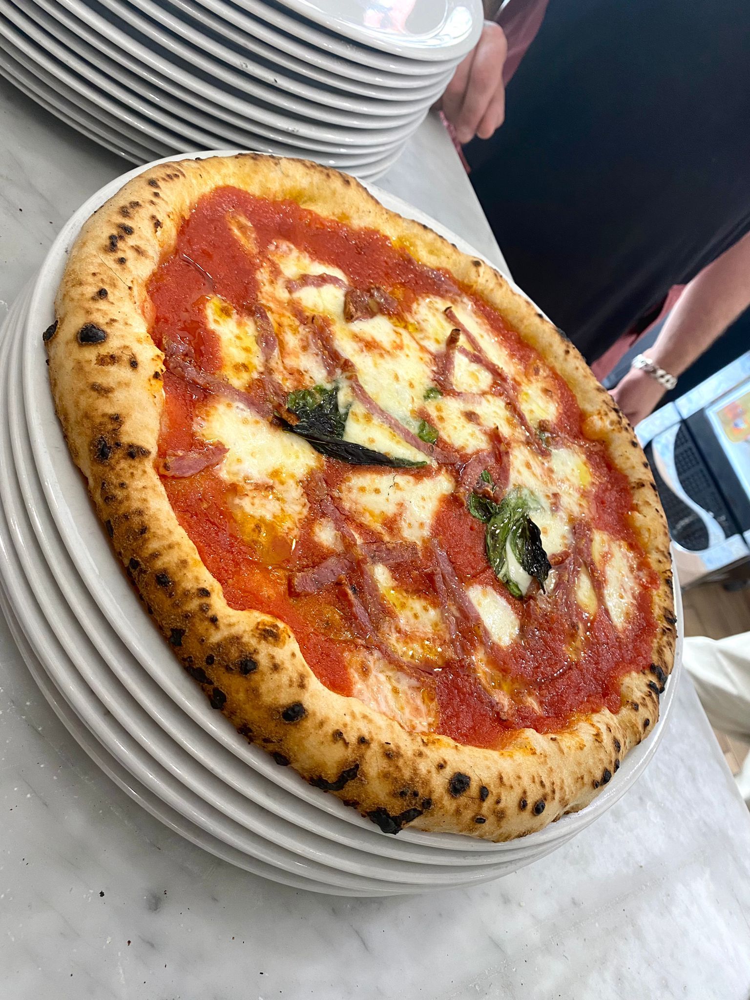 margherita del ristorante e pizzeria per celiaci a Milano