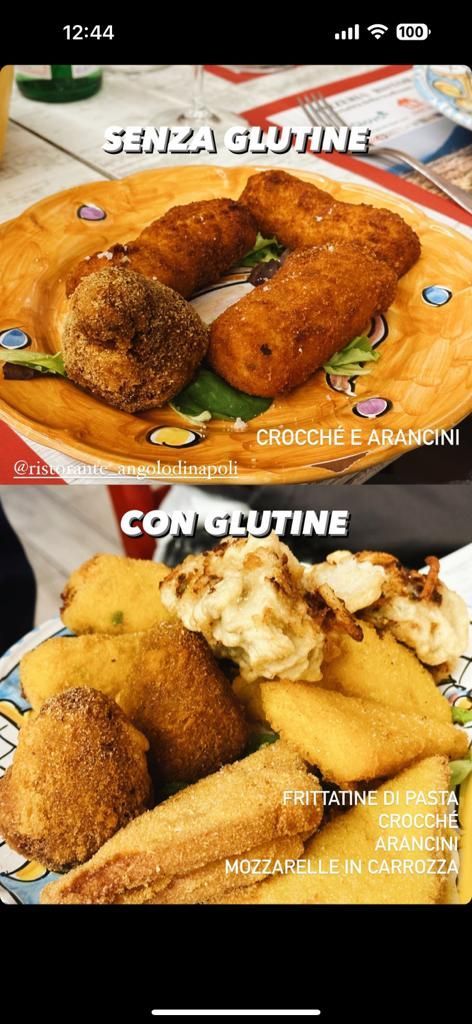 Un piatto di cibo da cui è stato staccato un morso su un tavolo.