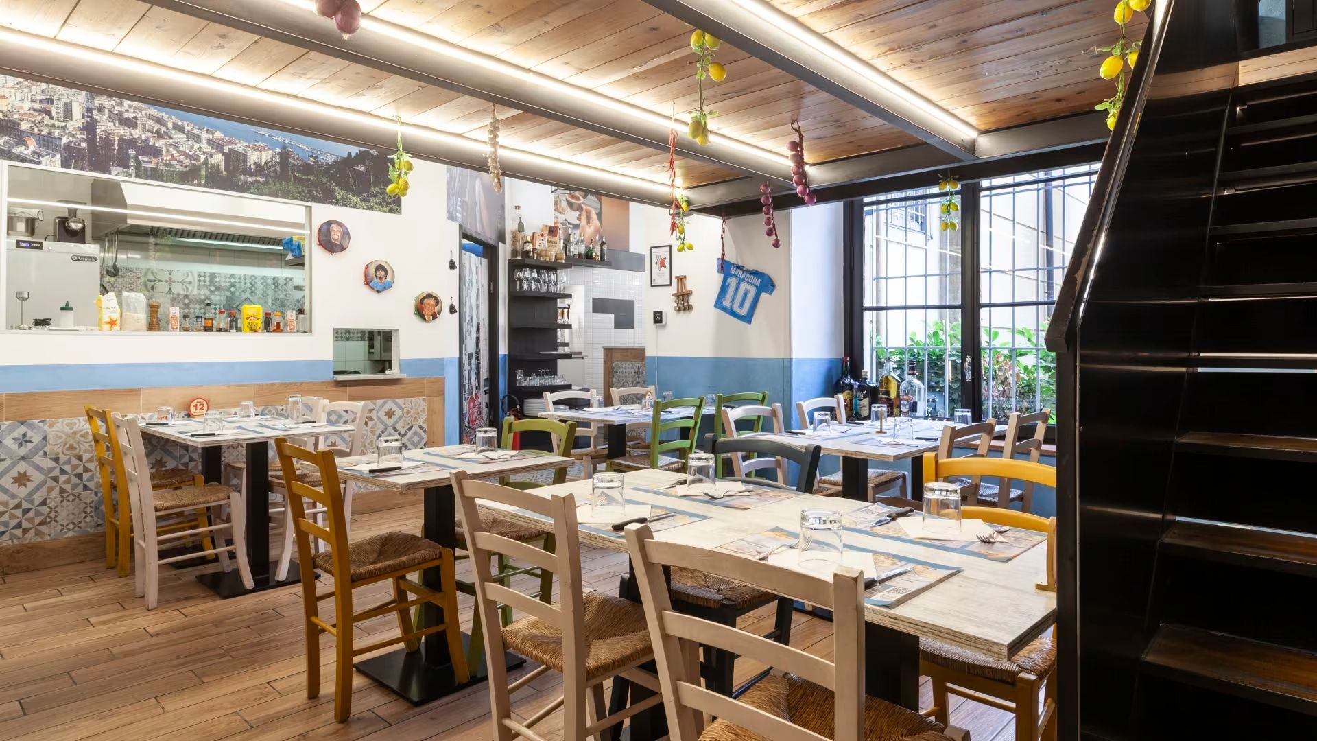 veranda esterna pizzeria