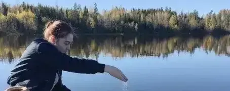 Scattering of the Cremated Remains