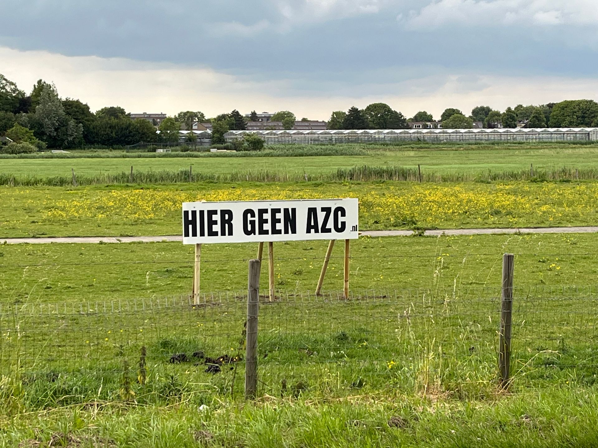 AZC locatie Merenweg Bleiswijk