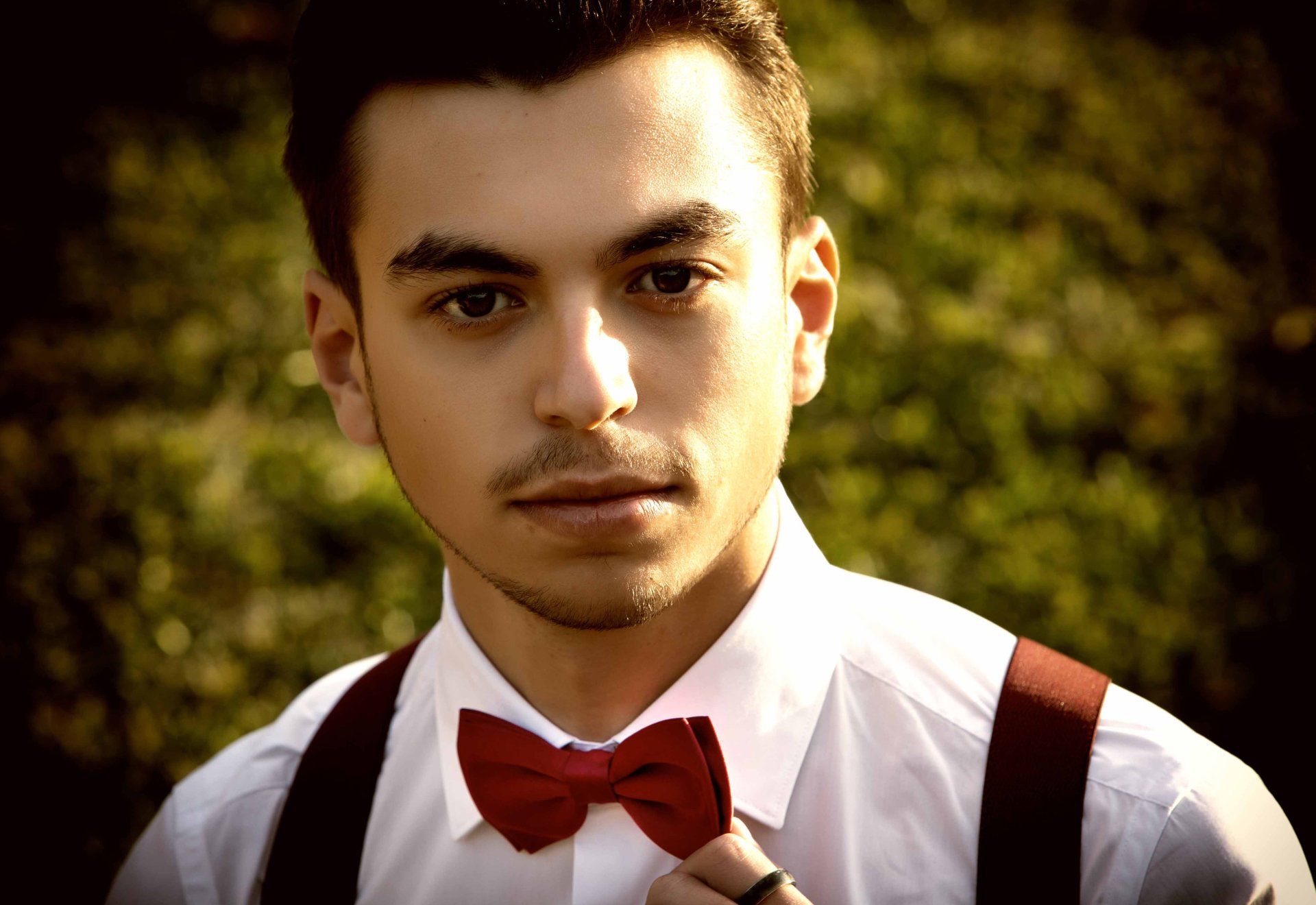 ragazzo in primo piano