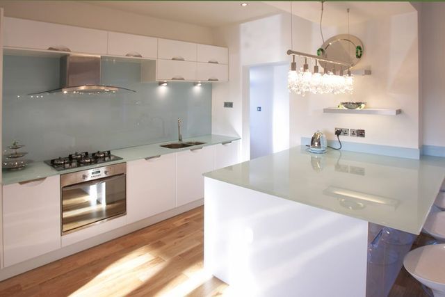 Kitchen Glass Made by Morris County Glass