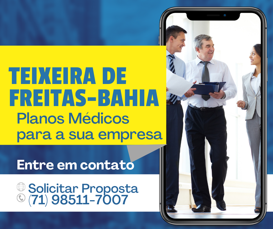 Corretora de Planos de Saúde em Teixeira de Freitas - BA