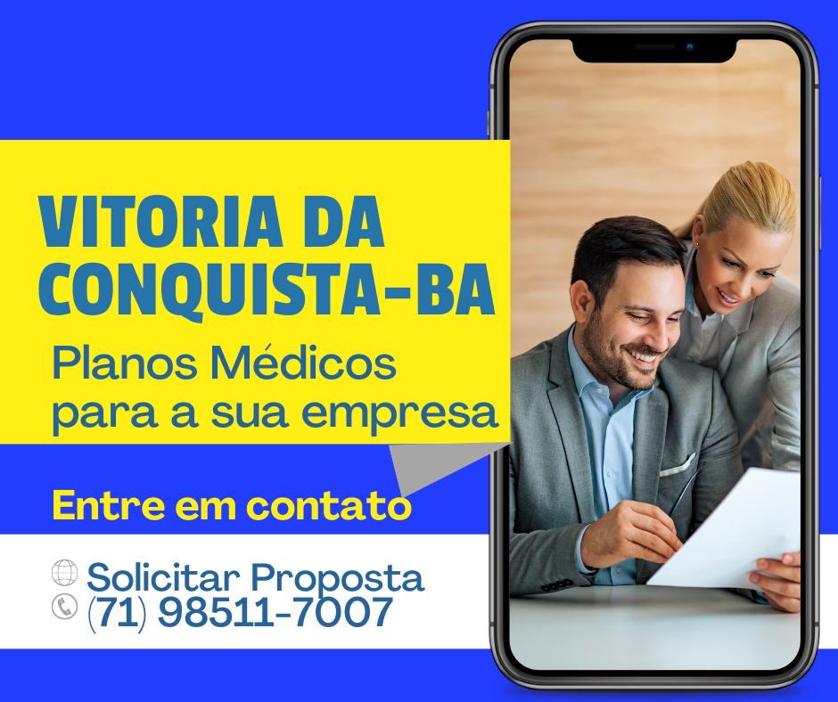 Corretora de Planos de Saúde Vitoria da Conquista - BA