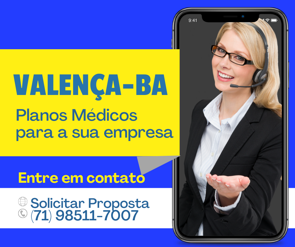 Corretora de Planos de Saúde em Valença - BA