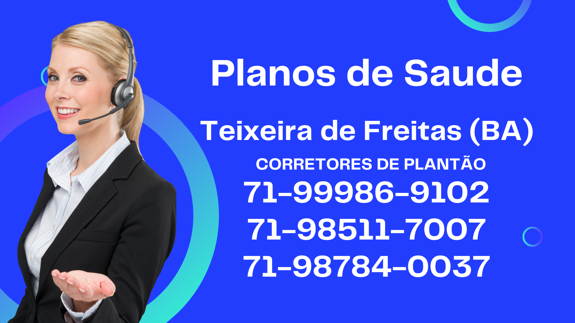 Planos de Saúde Teixeira de Freitas na Bahia