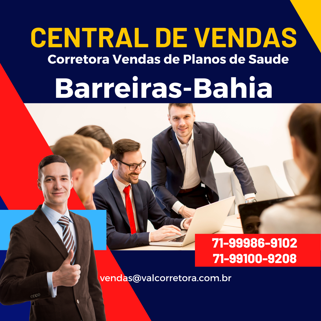Corretora de Planos de Saúde em Barreiras - BA