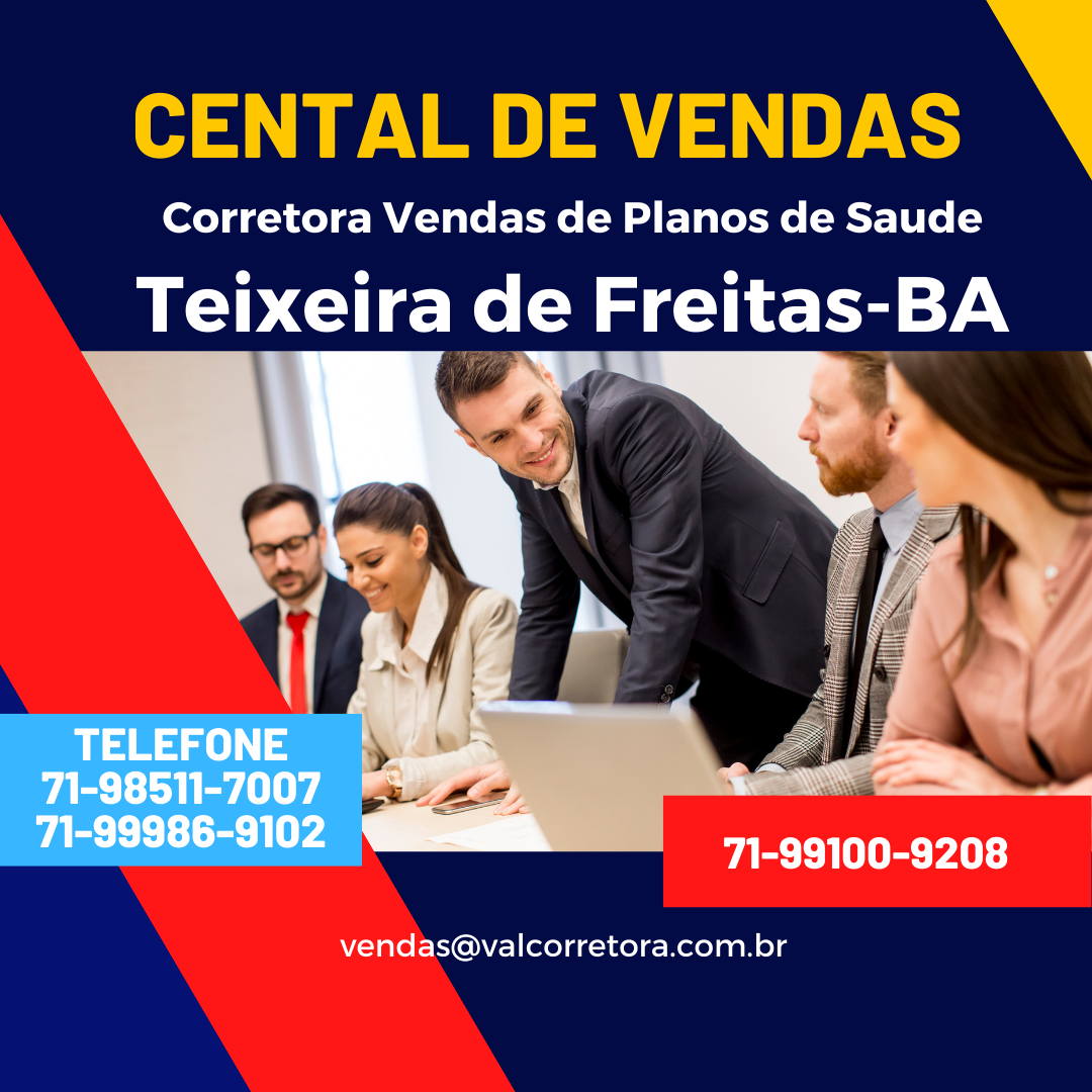 Corretora de Planos de Saúde Teixeira de Freitas-Ba