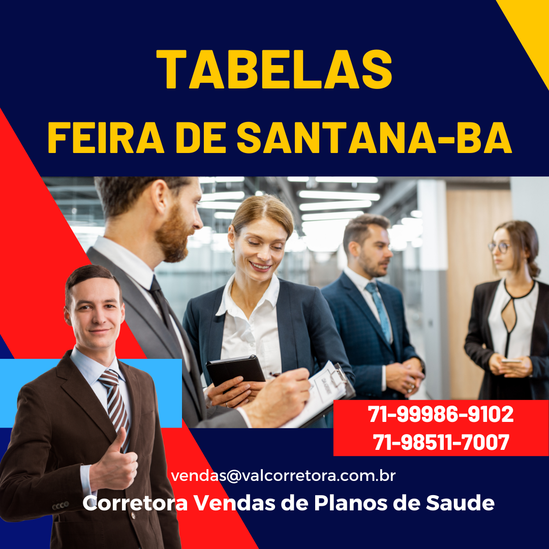 Telefone Corretora de Planos de Saúde Feira de Santana-BA