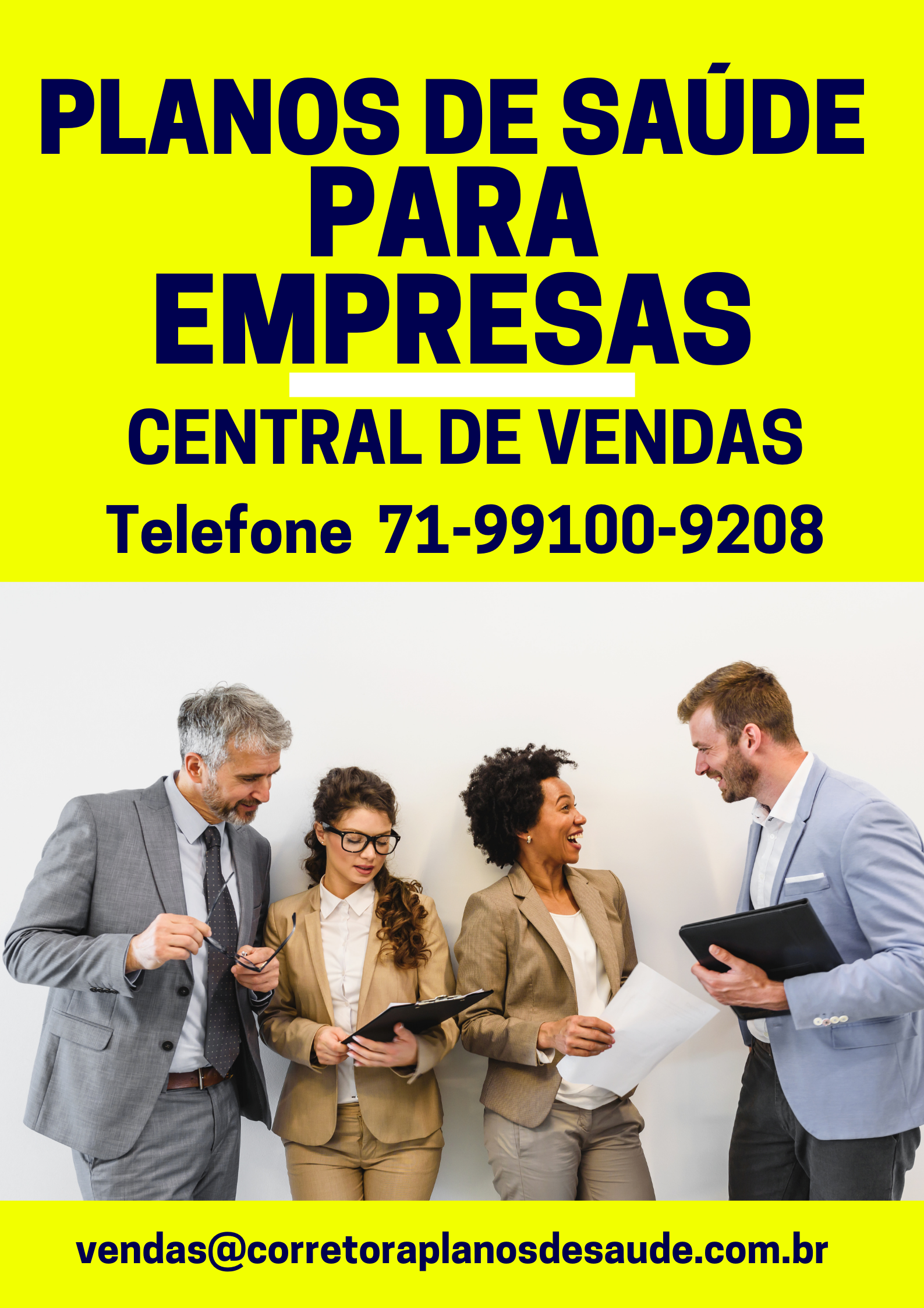 Plano de Saude Empresarial, Plano de Saude na Bahia, Assistencia Medica Empresas, Corretora Plano de Saude, Central de Vendas de Planos de Saude para Empresas, Planos de Saude para empresas, planos de saude para MEI, telefone correto plano de saude, telefone corretora plano de saude, plano de saude com coparticipação, planos de saude empresariais, Convenios medicos para empresas, assistencia medica empresarial, plano de saude para medias empresas, planos de saude para microempresas, planos de saude corporativos