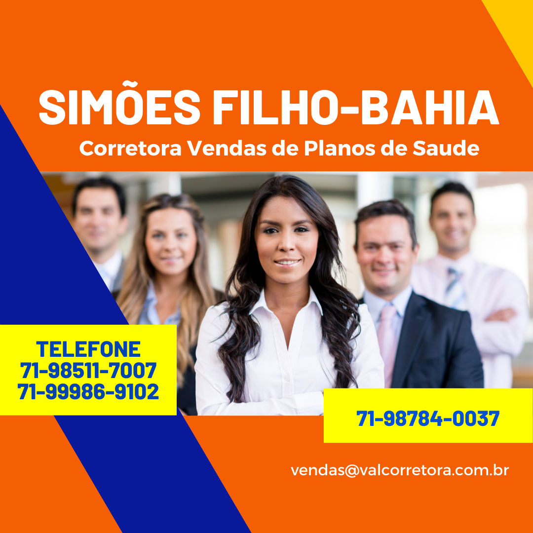Telefone Corretora de Planos de Saúde Simoes Filho Ba