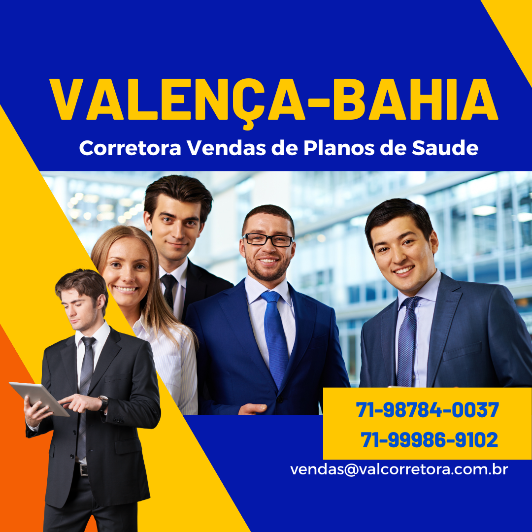 Conheça opções de planos de saúde em Valença. Contrate o melhor para sua família com facilidade. Entre em contato para mais informações!