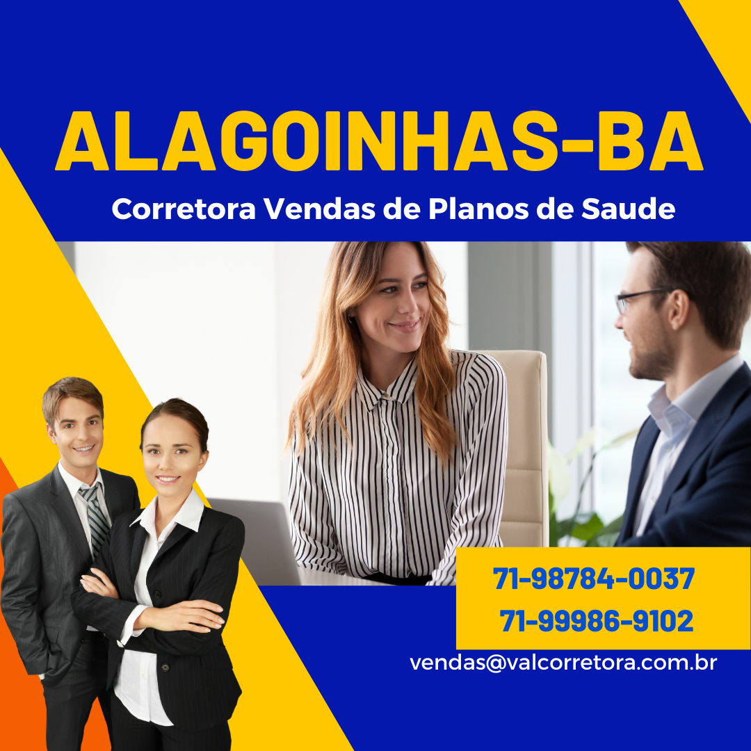 corretora vendas de plaos de saude em alagoinhas-bahia
