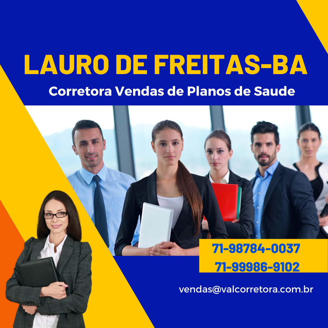 Telefone Corretora de Planos de Saúde Lauro de Freitas Ba