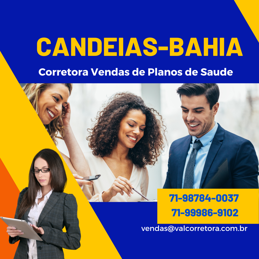 Corretora de Planos de Saúde Candeias- Ba