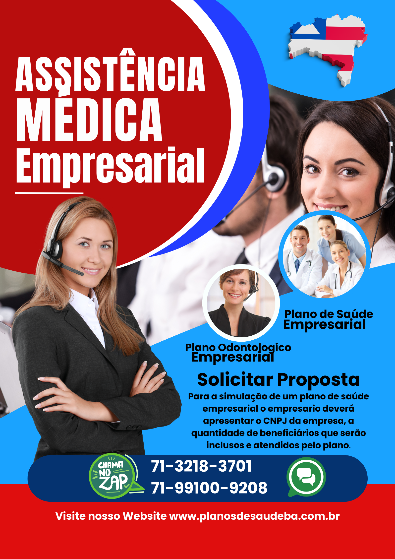 As Melhores Opções em Convênios Médicos Empresariais em Luís Eduardo Magalhães-BA