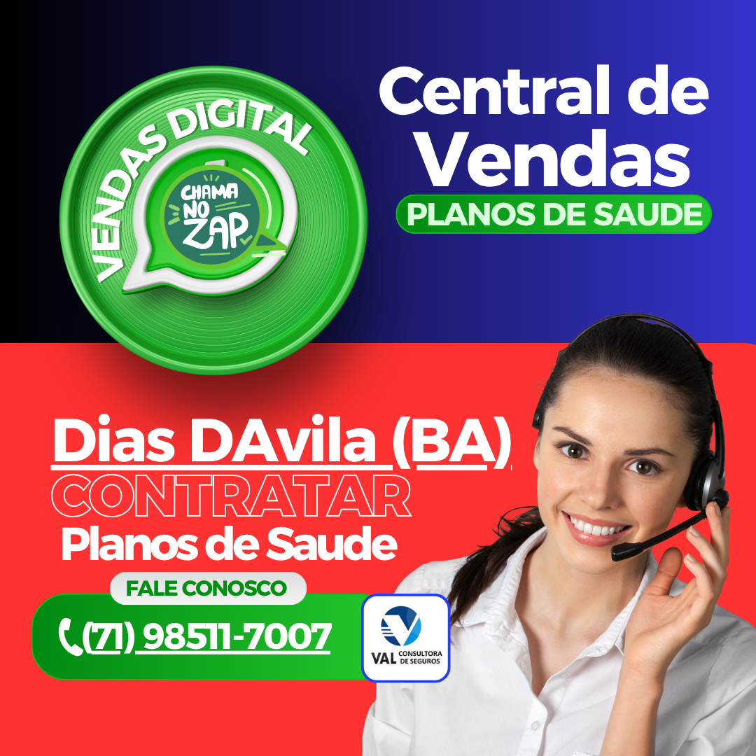 Corretora de Planos de Saúde em Dias DAvila-Ba