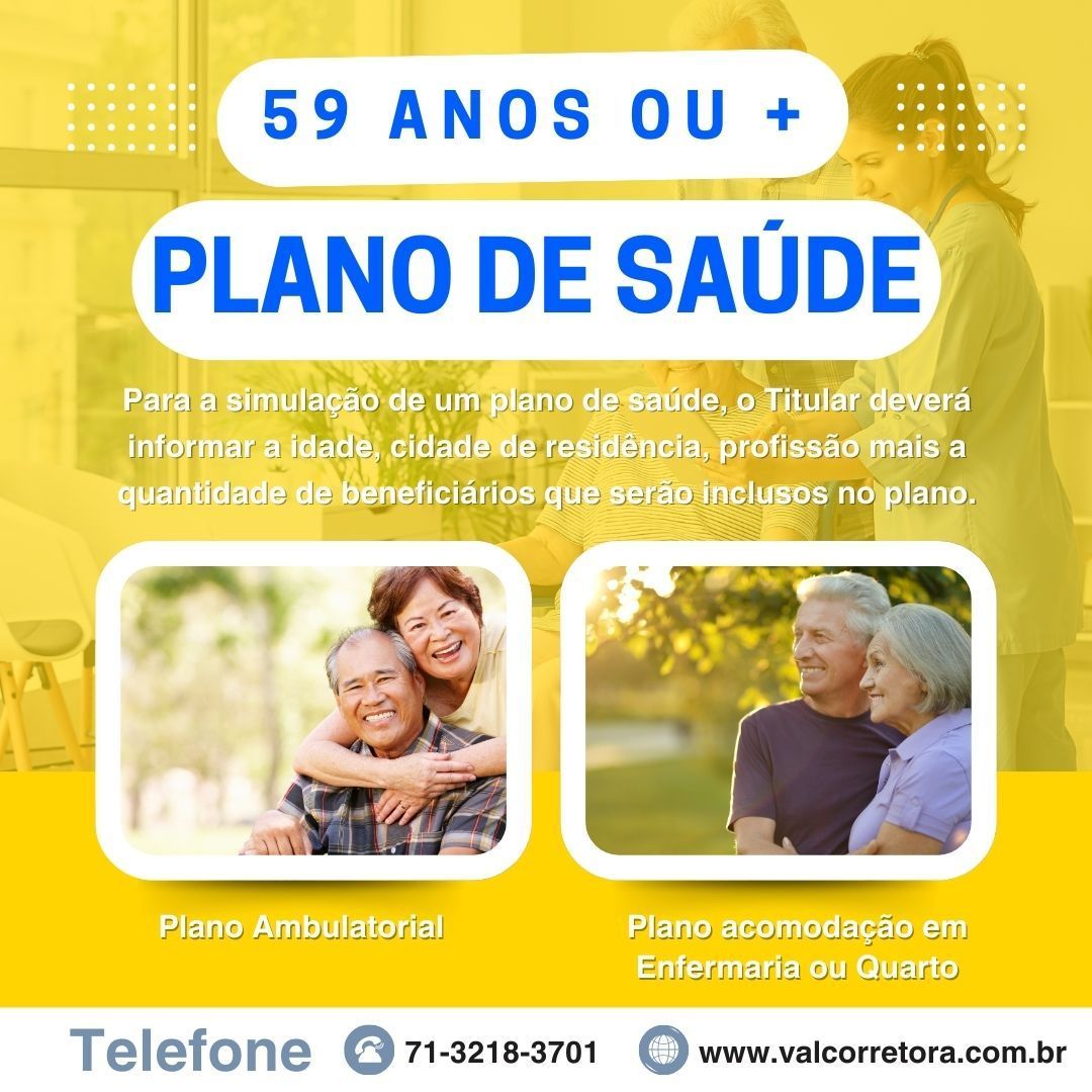plano de saude para idosos, plano de saude individual, plano de saude Hapvida Intermedica para pessoa fisica
