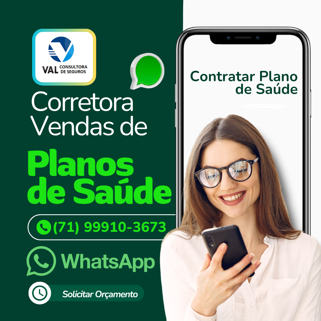 central de vendas de planos de saude na bahia, tabelas comparativas de planos de saude, planos de saude salvador-ba, telefone whatsapp corretor plano de saude na bahia