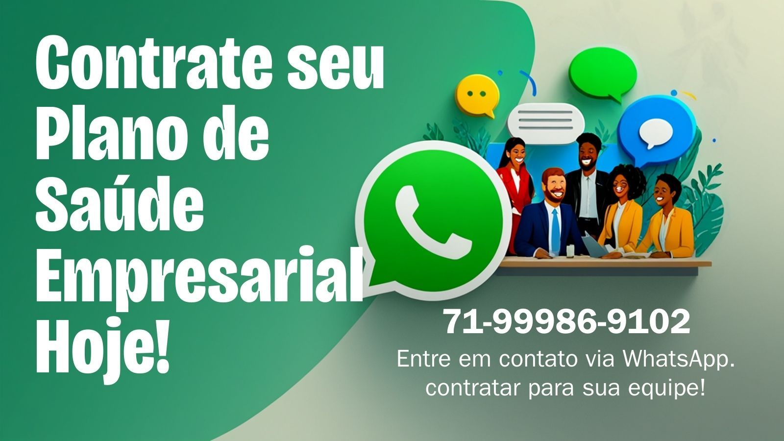 Feira de Santana (BA) Tabelas Comparativas de preços de Planos de Saude Empresariais, Telefone 71-99100-9208 Corretor Vendas de Planos de Saude
