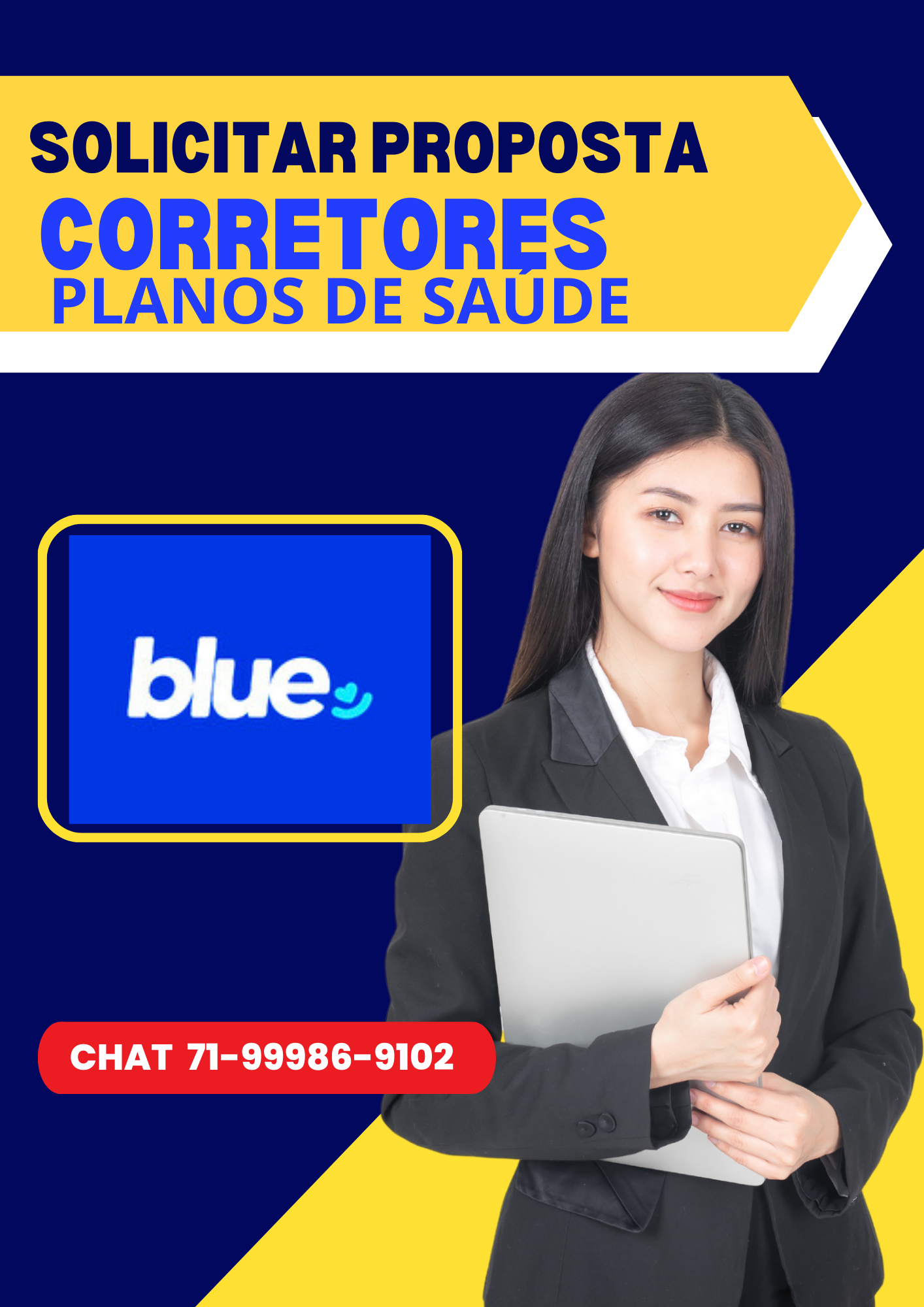 Corretora de Planos de Saúde Blue na Bahia