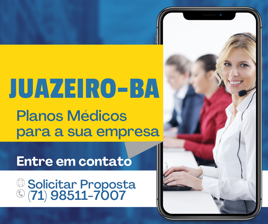 Telefone Corretora de Planos de Saúde Juazeiro-BA