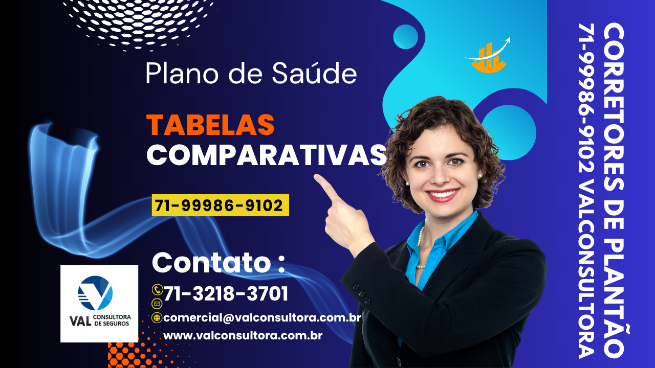 tabelas comparativas de preços de planos de saude