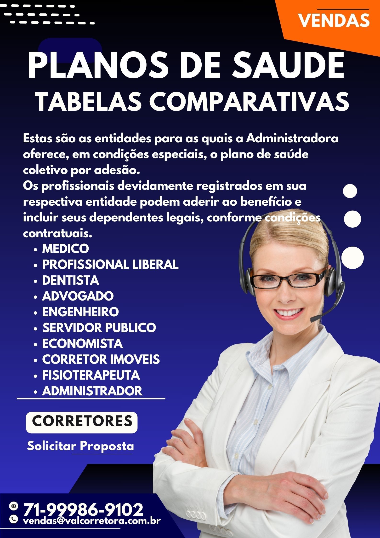 Corretora de Planos de Saúde em Simões Filho-Ba