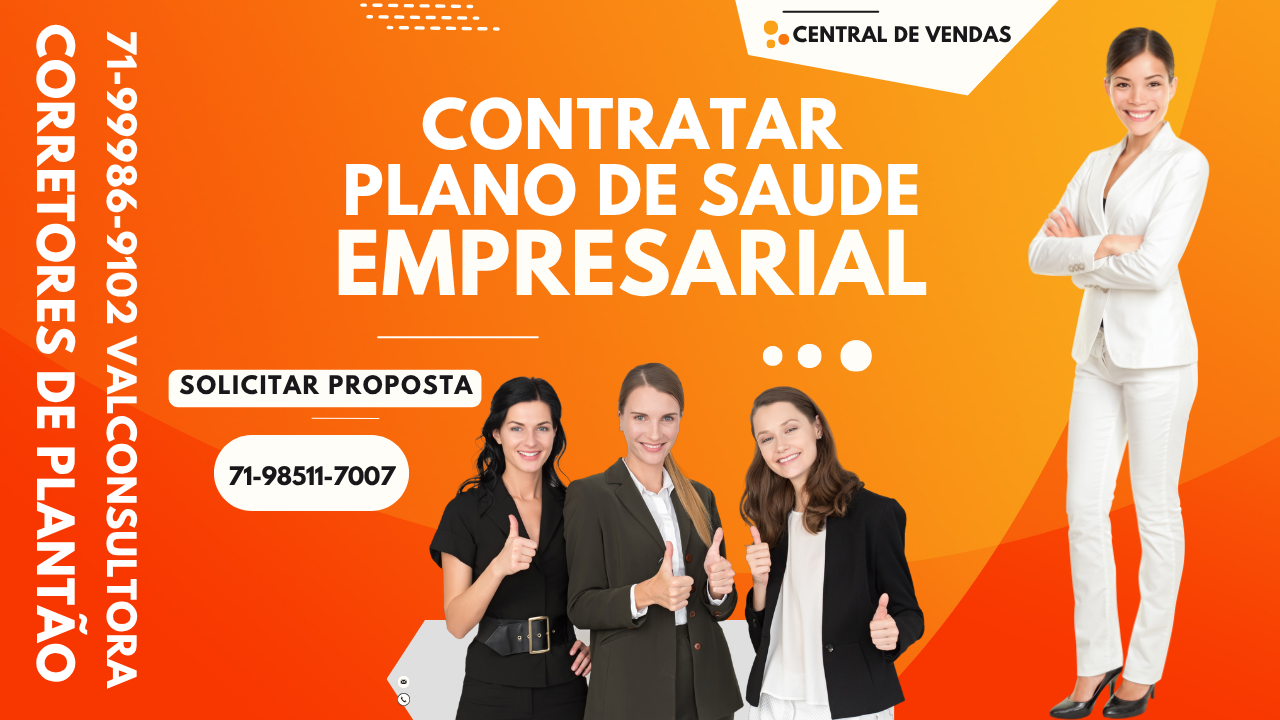 Telefone Whatsapp Corretor Vendas de Plano de Saude Empresarial Ampla Saude