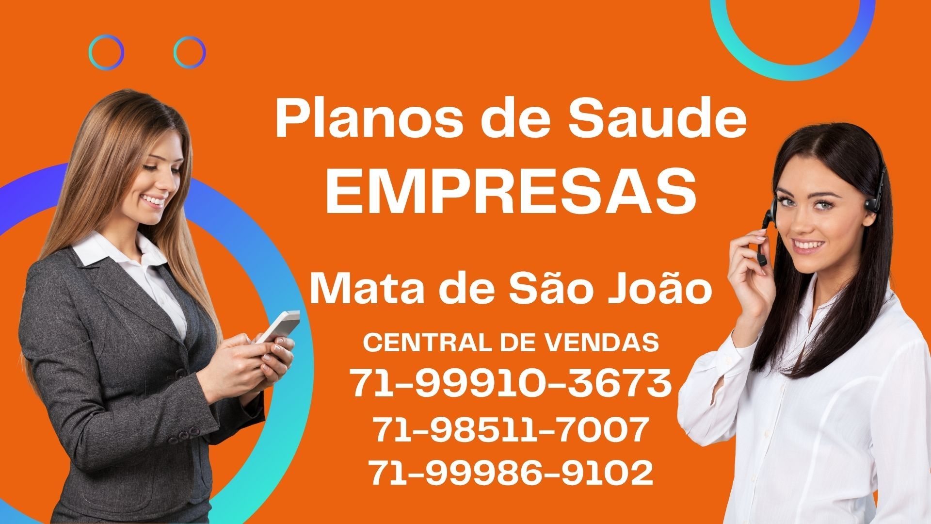 Planos de Saúde para Empresas em Mata de São João - BA