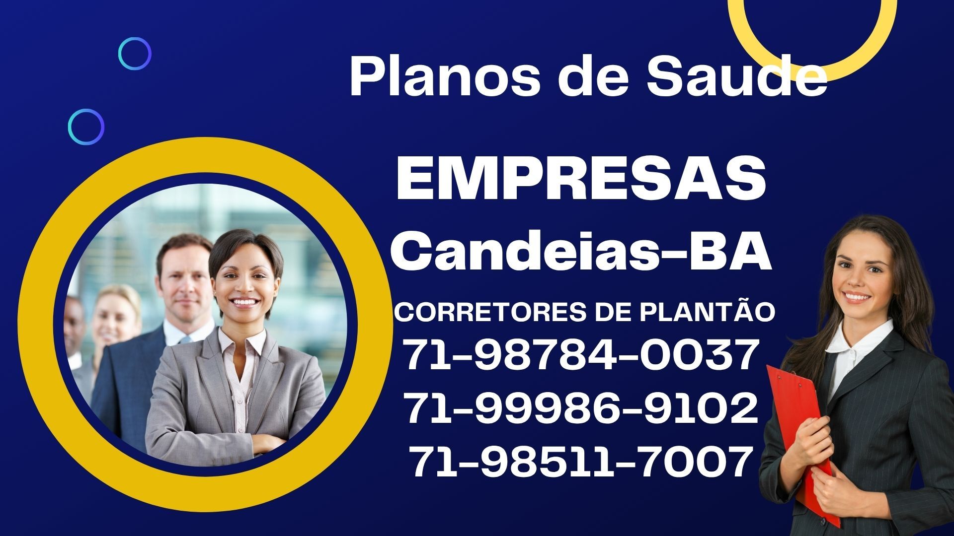 Corretora de Planos de Saúde Candeias na Bahia