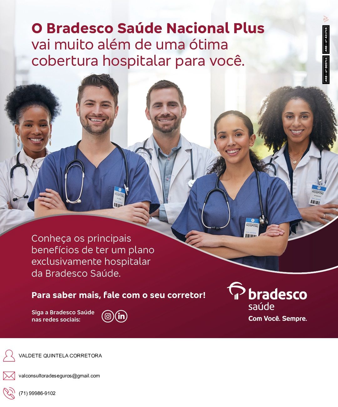 Tabelas SPG Saude Bradesco Empresarial com Cobertura Nacional, corretor plano de saude bradesco na bahia