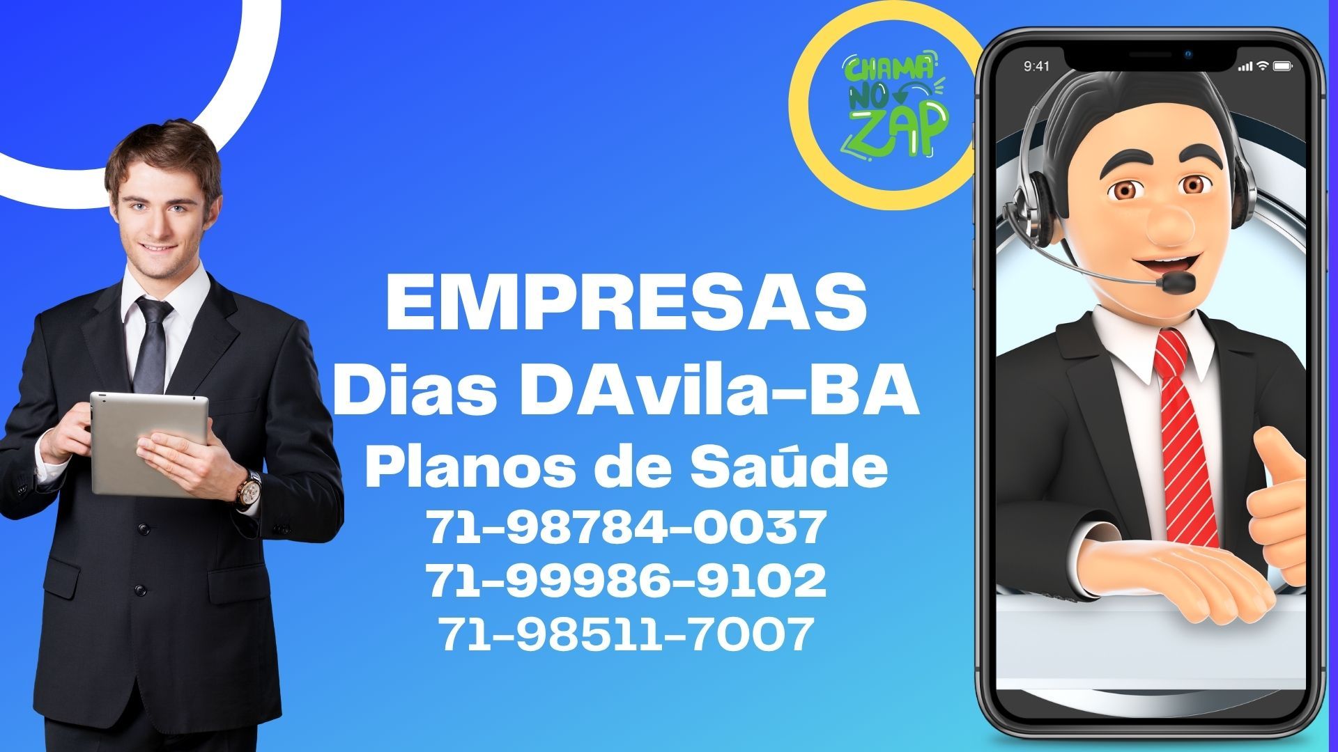 Planos de Saúde para Empresas em Dias DAvila - BA