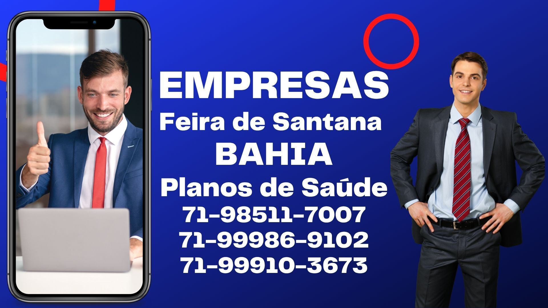 Planos de Saúde Empresariais Feira de Santana-BA