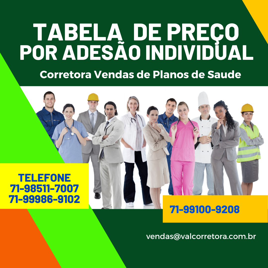tabela de preços plano de saude saude