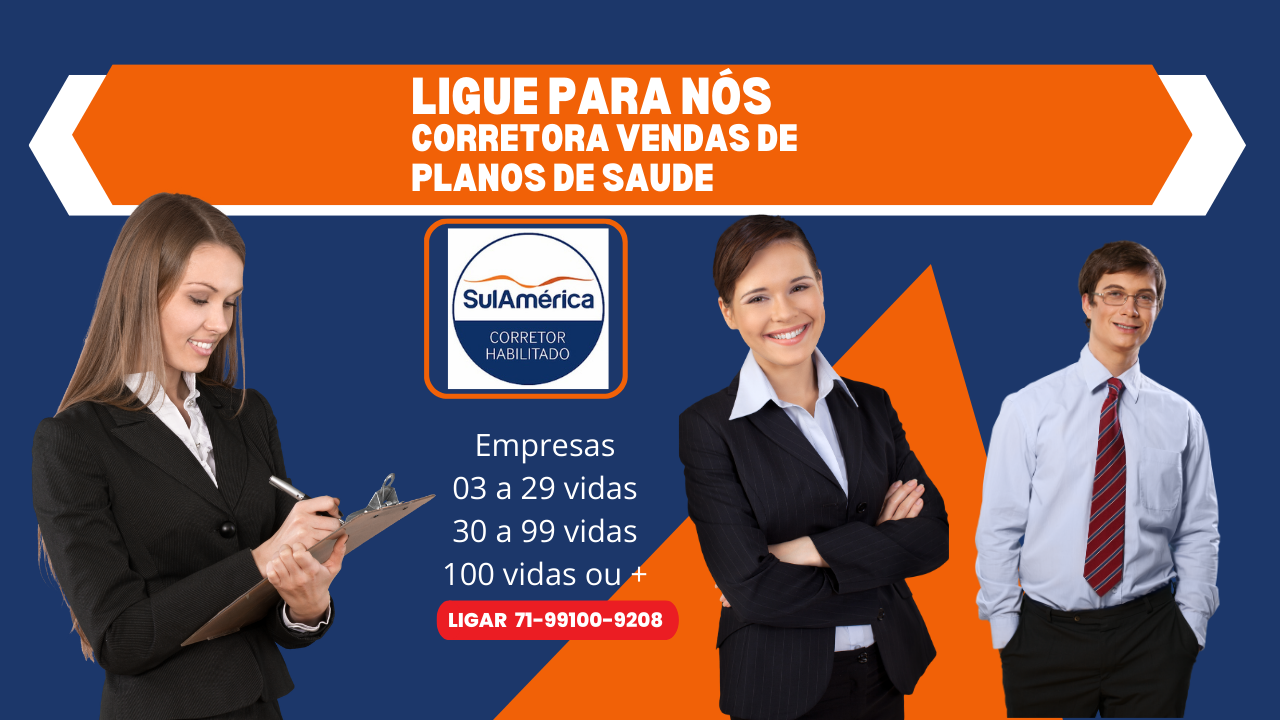 Contratar Plano de Saude SulAmerica Saude para Pequenas, Médias, Grandes Empresas. SulAmerica Plano Direto Salvador, SulAmerica Plano Direto Nacional, SulAmerica Plano Classico, SulAmerica Plano Especial, SulAmerica Plano Executivo
