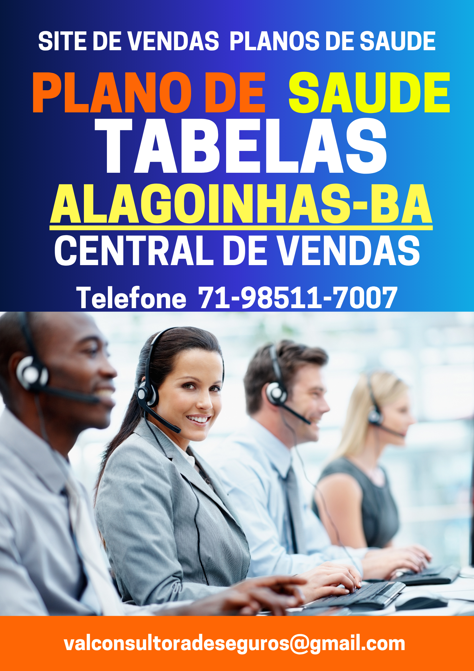 Tabelas Planos de Saude Alagoinhas-BA