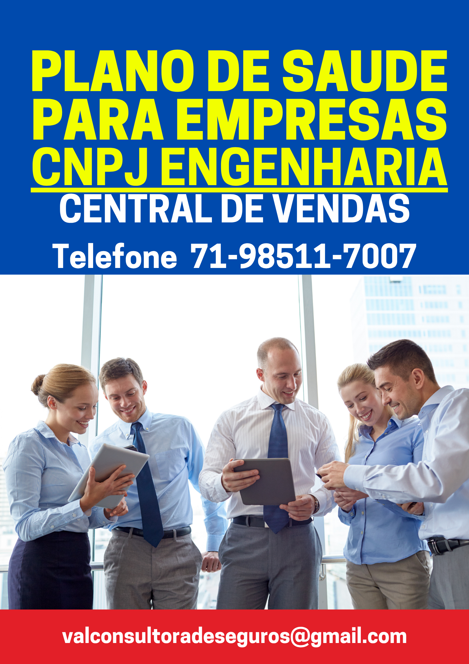 Corretora de Planos de Saúde na Bahia