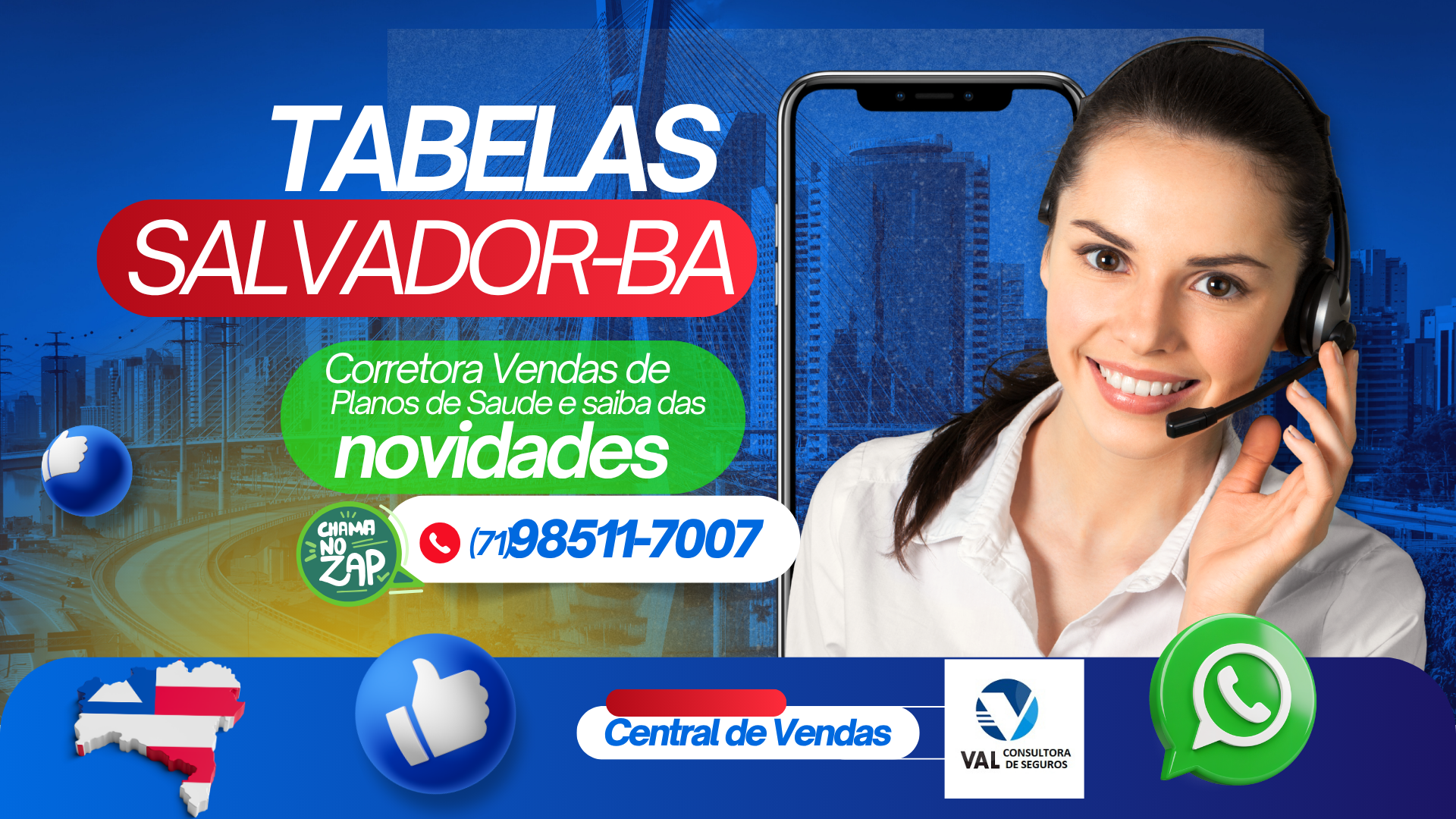 tabelas comparativas de preços de planos de saude em salvador-ba, Plano de Saude Hapvida Intermedica Adesão Individual
Salvador (BA), Lauro de Freitas (BA), Camaçari (BA), Feira de Santana (BA)