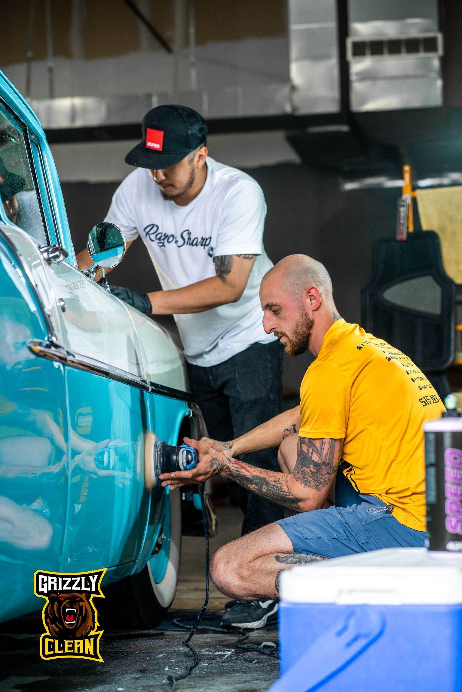 Auto Detailing Urbandale, IA Grizzly Clean