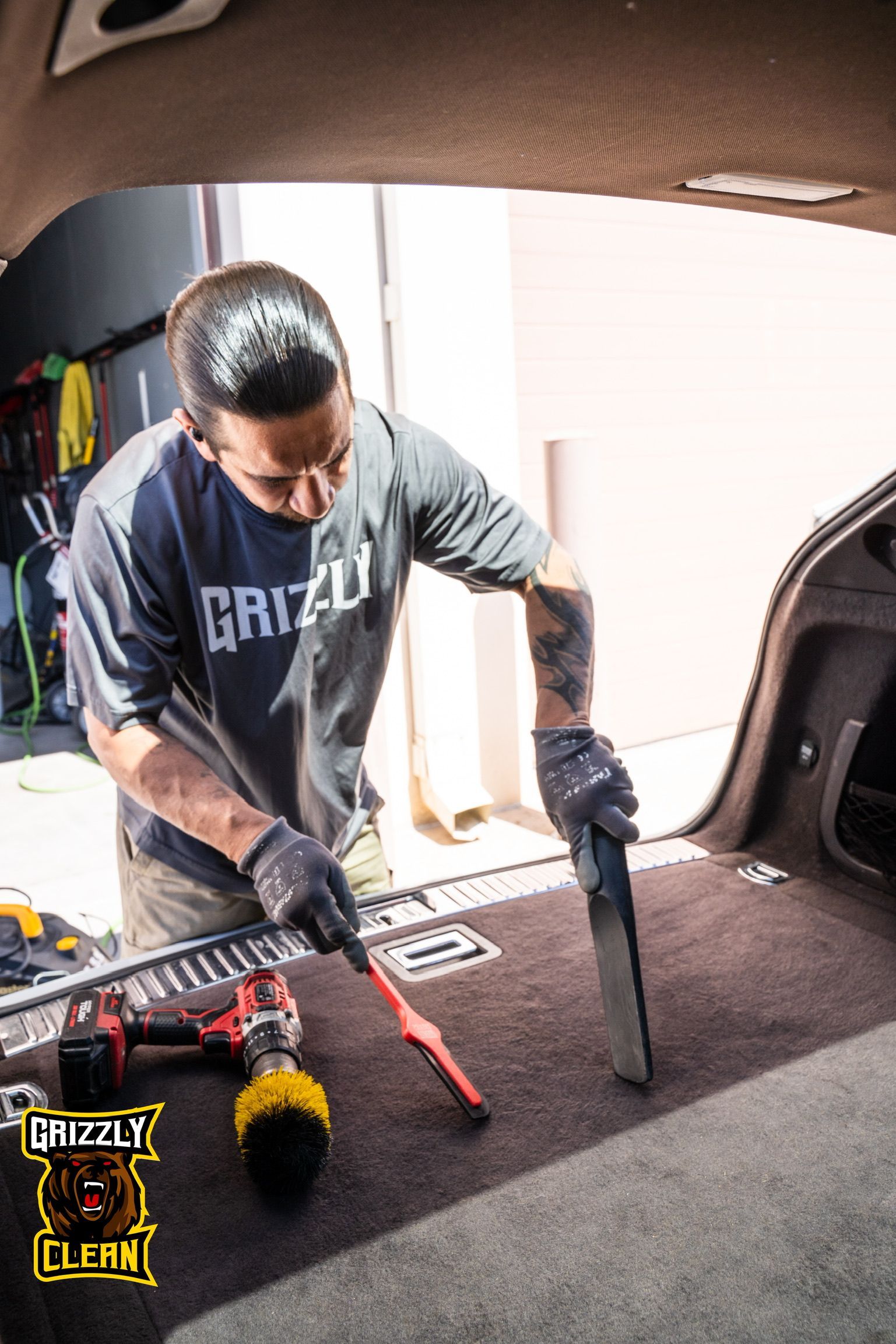 Detailing Portfolio Urbandale, IA Grizzly Clean
