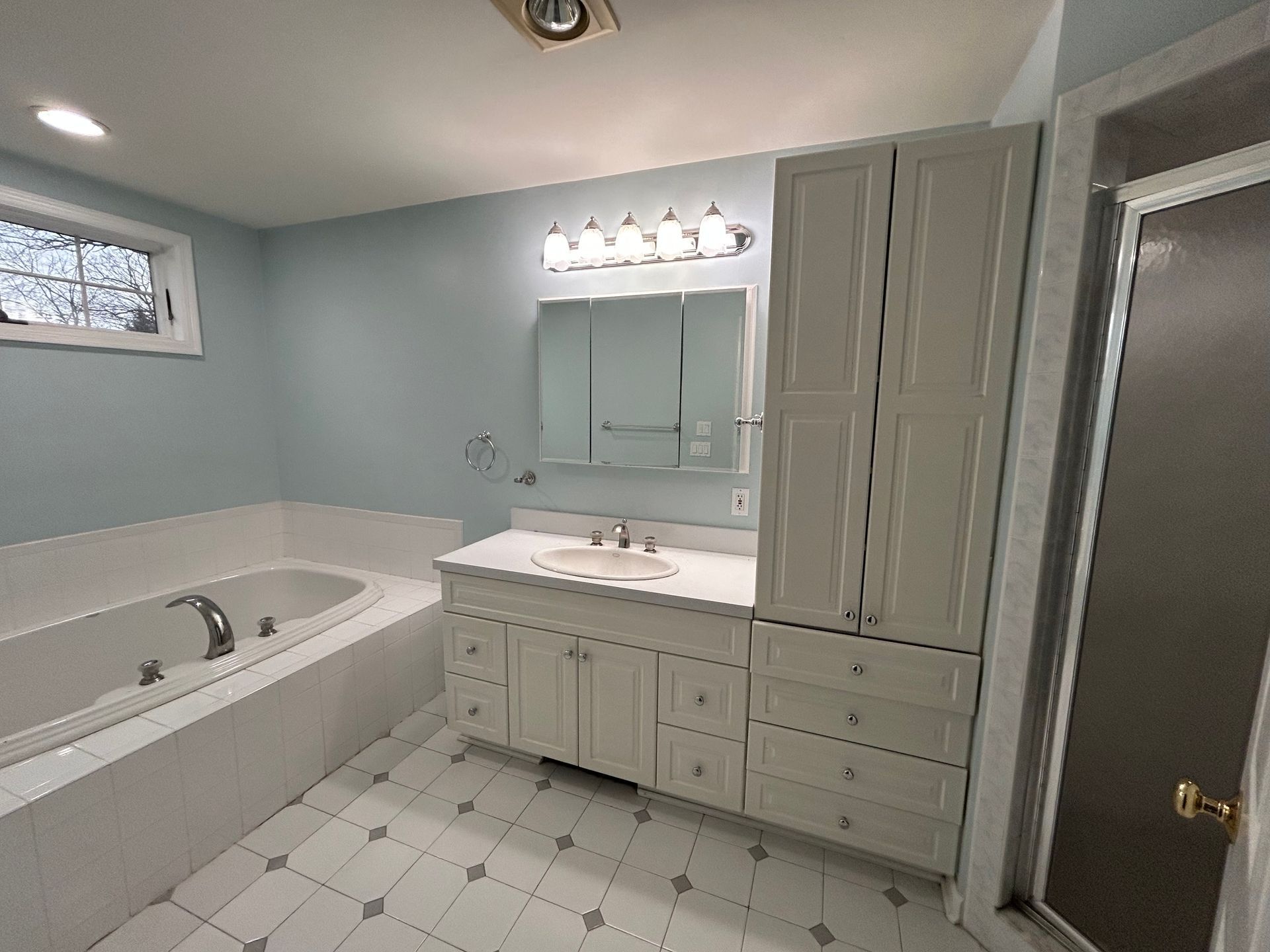 before total bathroom remodel near me in East Brunswick, NJ