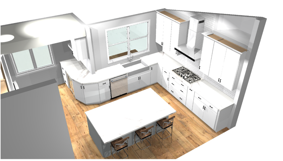 free 3d kitchen remodeling layouts