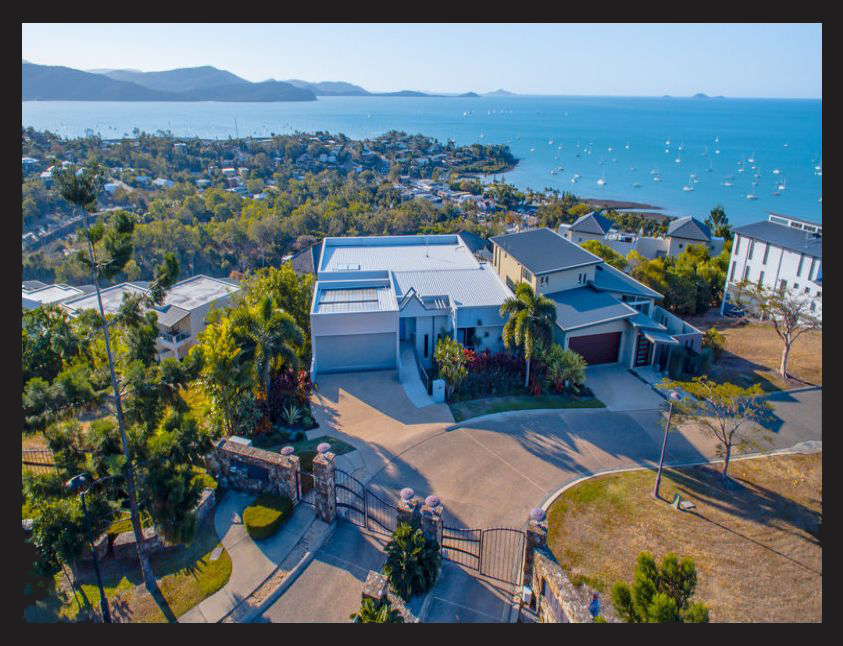 View Of Home Beside Ocean — Builder In Whitsundays, QLD