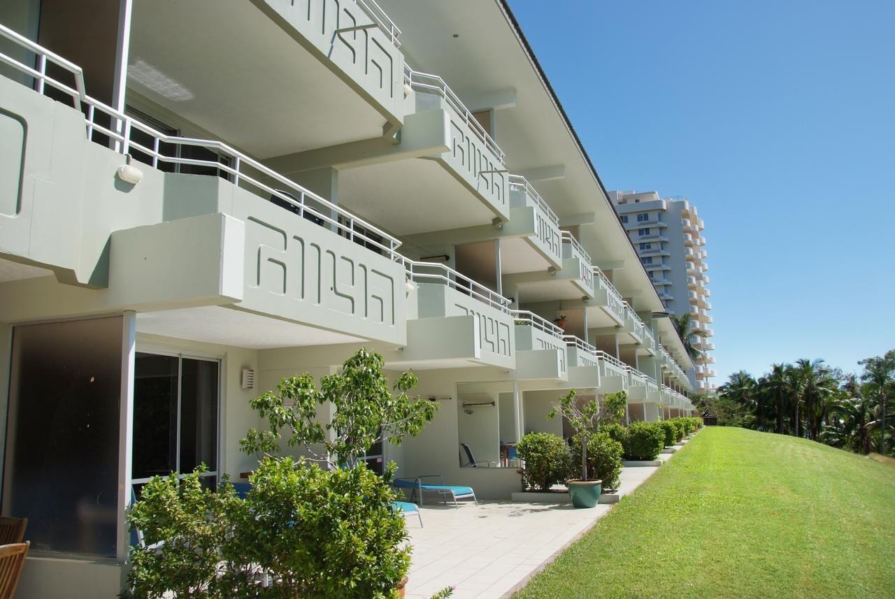 Row Of Apartment Balconies — Builder In Whitsundays, QLD